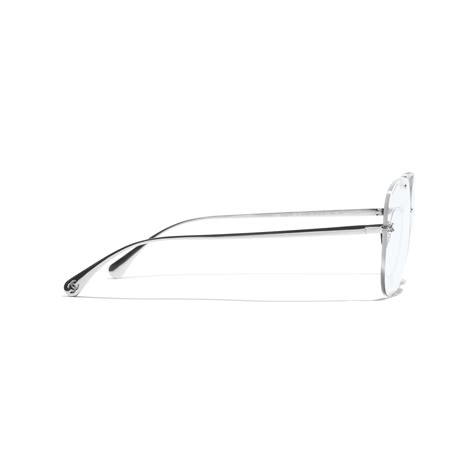 chanel bouton glasses|CHANEL Eyewear: Pilot Blue Light Glasses, titanium — Fashion.